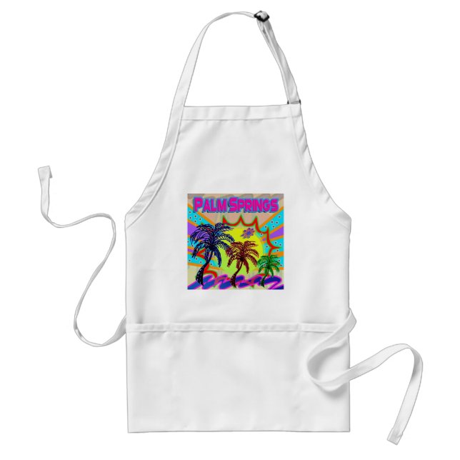 Tablier Palm Springs Eternal Apron (Devant)