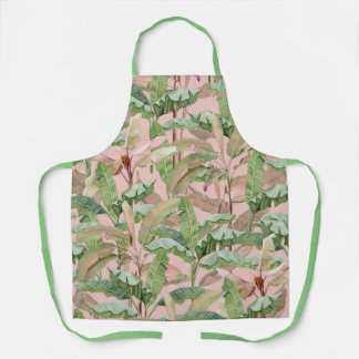 TABLIER PALM TREE APRON