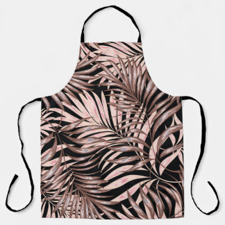 Tablier Palme tropicale : Modèle Floral Jungle.