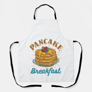 Tablier Pancake Breakfast Vintage Pancakes Lover