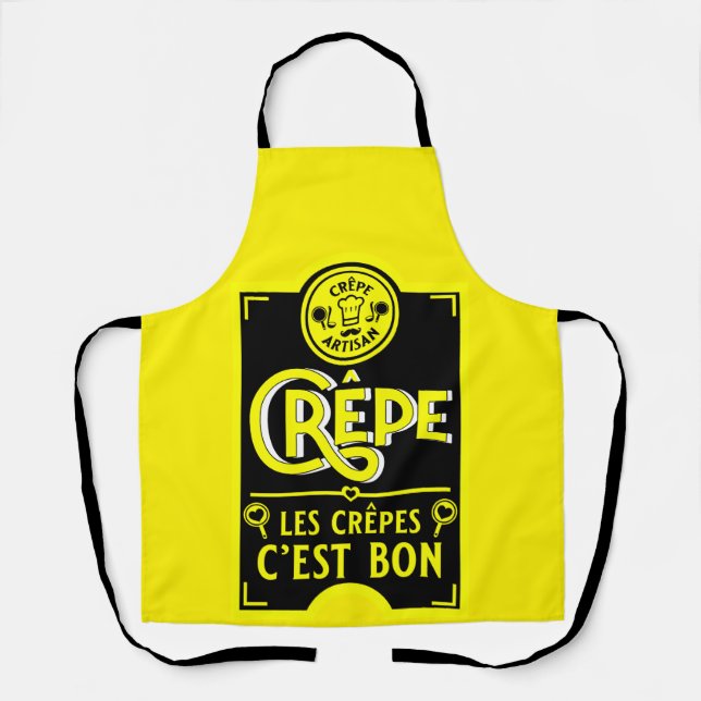 Tablier Pancakes français (Recto)