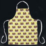 Tablier Pancakes Petit-déjeuner de sirop d'érable au beurr<br><div class="desc">L'tablier tout-en-un présente une illustration originale d'une pile de crêpes au beurre et au sirop. Cette conception est également disponible sur d'autres produits. Ne vois-tu pas ce que tu cherches ? Vous avez besoin d'aide pour la personnalisation ? Contactez Rebecca pour avoir quelque chose conçu pour vous.</div>