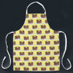 Tablier Pancakes Petit-déjeuner de sirop d'érable au beurr<br><div class="desc">L'tablier tout-en-un présente une illustration originale d'une pile de crêpes au beurre et au sirop. Cette conception est également disponible sur d'autres produits. Ne vois-tu pas ce que tu cherches ? Vous avez besoin d'aide pour la personnalisation ? Contactez Rebecca pour avoir quelque chose conçu pour vous.</div>