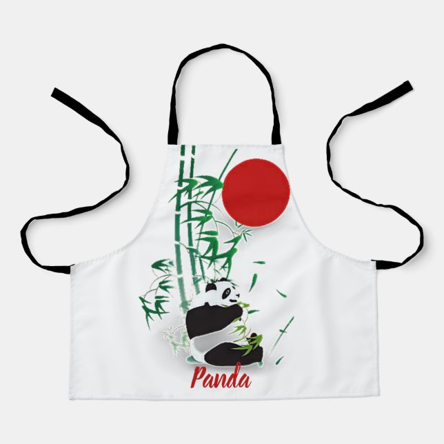 Tablier Panda   (Recto)