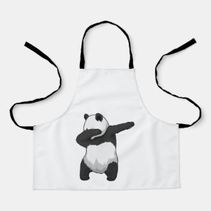 Tablier Panda à Hip hop Dance Dab
