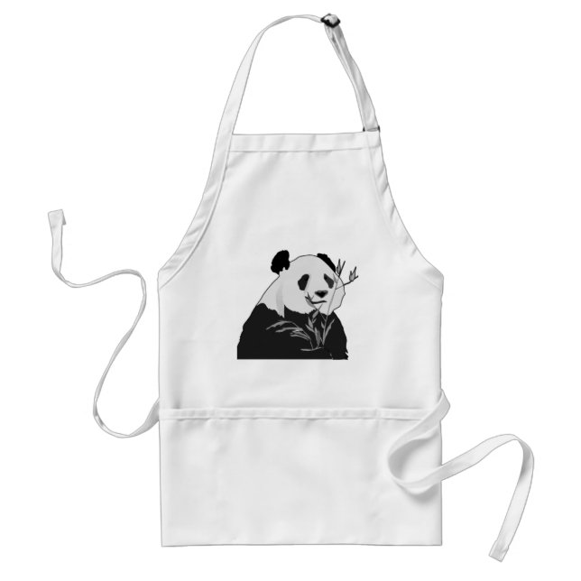 Tablier Panda géant (Devant)