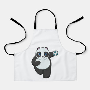 Tablier Panda Handball player Handball