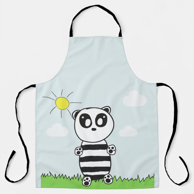 Tablier Panda Kids (Recto)
