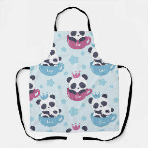 Tablier Panda Lover The Panda Is A Nasty Animal