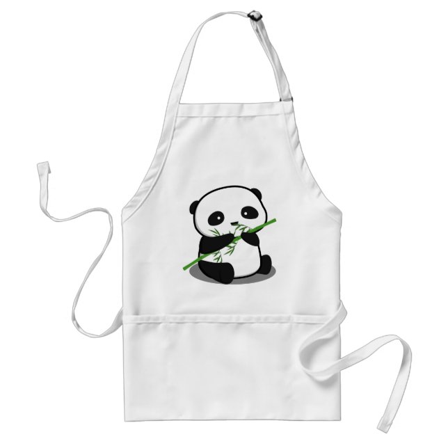 Tablier Panda mignon (Devant)