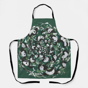 Tablier Panda-monium