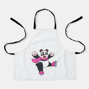 Tablier Panda Patinage sur glace Patins sur glace