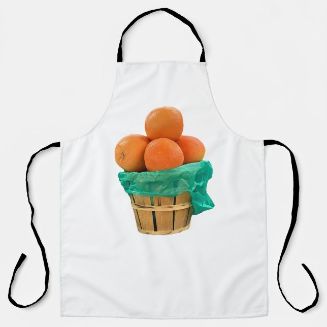 Tablier Panier d'oranges (Recto)