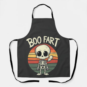 Tablier Panier Funny Éffrayant Pastel Ghost Goth Retro