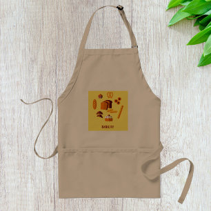 Tablier Panneau boulangerie Apron de cuisine cuite