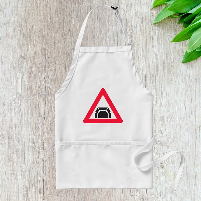 Tablier Panneau de signalisation de tunnel Symbole de la c (Créateur téléchargé)