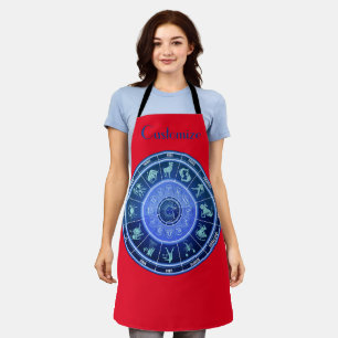 Tablier Panneau solaire Zodiac Calendrier Astrologie Thund