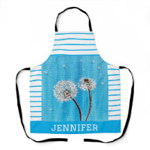 Panorama d'impression bleu ciel et blanc