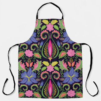 Tablier Pansy classique : Papier peint Vintage