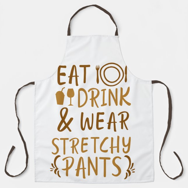 Tablier Pantalon stretchy (Recto)