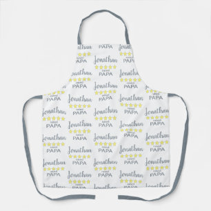 Tablier Papa 5 étoiles