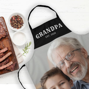 Tablier Papa a Fondé Photo Amusant