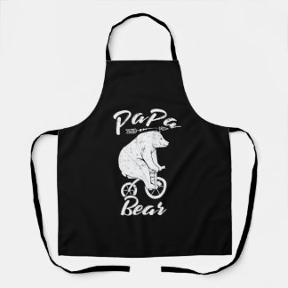 Tablier Papa Bear Design Cool