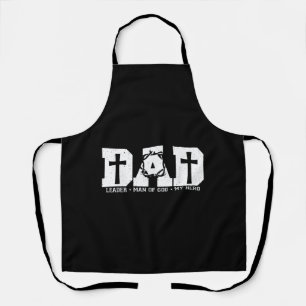 Tablier Papa bénit Papa croix chrétienne religieuse père