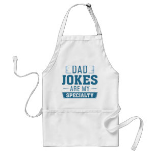 Tablier Papa Blagues Sont Ma Spécialité