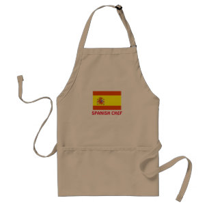 Tablier Papa Chef Cuisine espagnole Apron