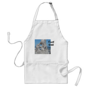 Tablier Papa Chef tablier Papa Blue Waves Bois flo