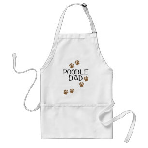 Tablier Papa de caniche