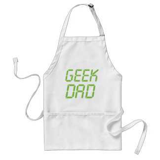 Tablier Papa de geek
