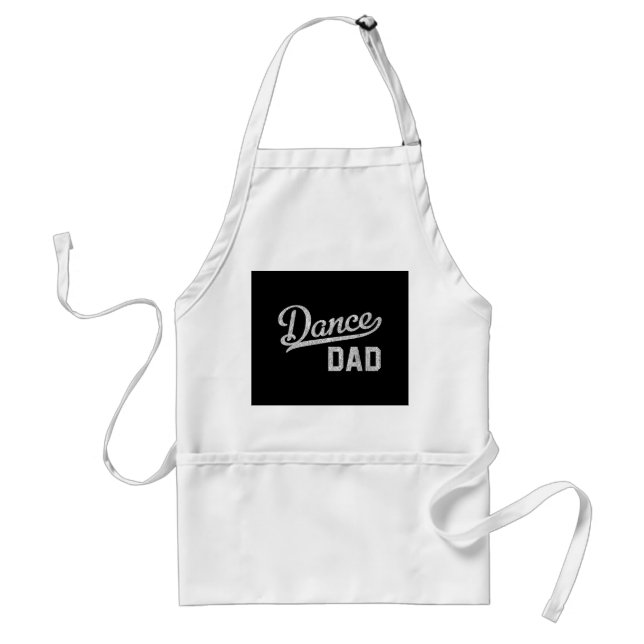Tablier Papa de la danse Danseur fier Papa (Devant)
