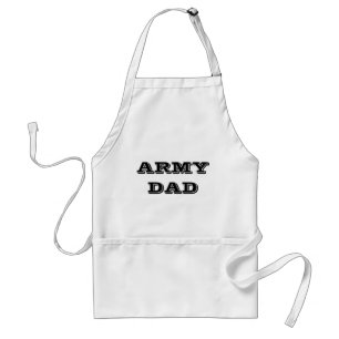 Tablier Papa de l'armée d'apron