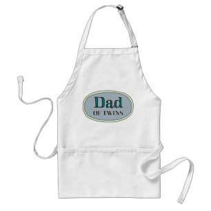 Tablier Papa des jumeaux
