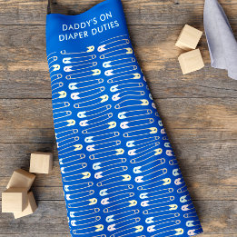 Tablier Papa drôle aux tâches de couche Nouvelle couche po