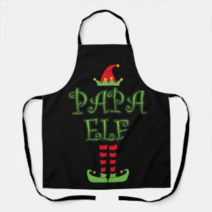 Tablier Papa Elf Christmas TShirt