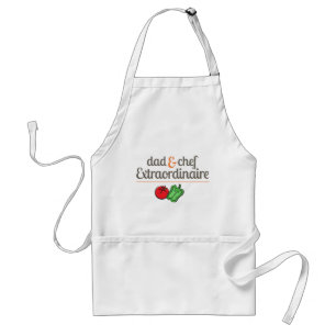 Tablier Papa et chef Extraordinaire
