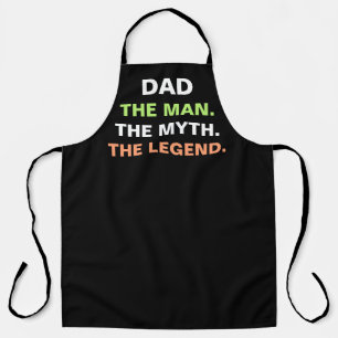 Tablier Papa Homme Mythe Légende Drôle Citation Homme