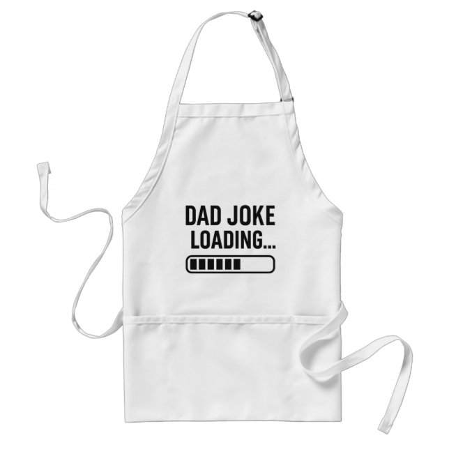 Tablier Papa, Joke Chargement... Conception amusante pour  (Devant)