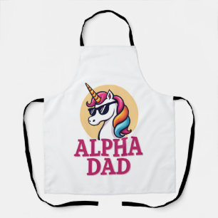 Tablier Papa licorne drôle Laufey hommes Fête des Pères No
