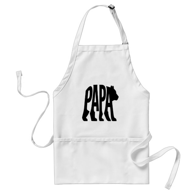 Tablier Papa Ours (Devant)