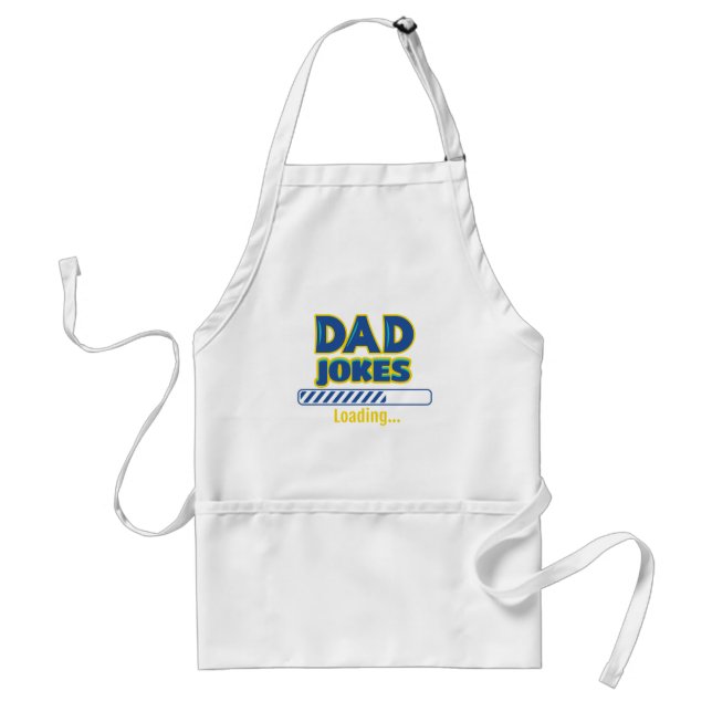 Tablier Papa plaisante Chargement (Devant)
