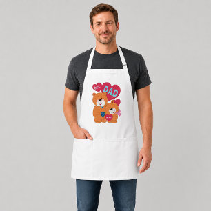 Tablier Papa très spécial