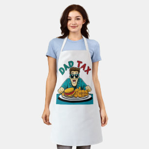 Tablier Papa va manger ! (Vos Fries)