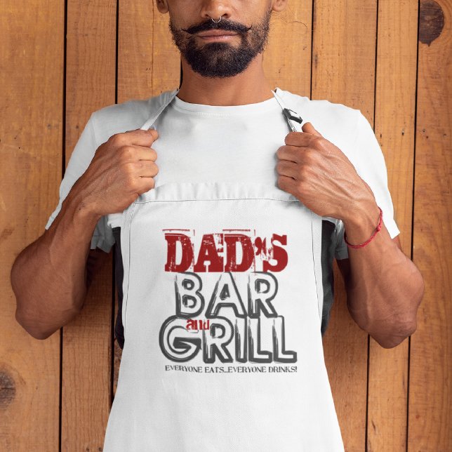 Tablier Papa's Bar and Grill Apron (Créateur téléchargé)
