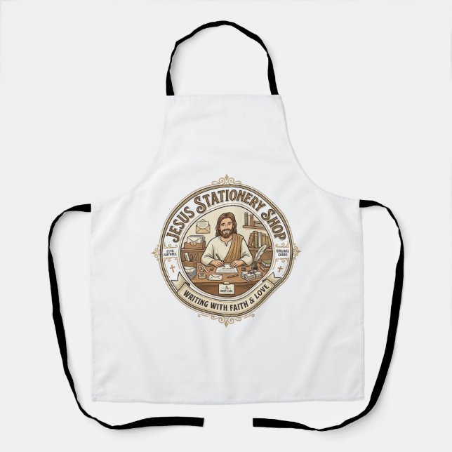 Tablier Papeterie Jésus Papeterie Jésus Christ (Recto)