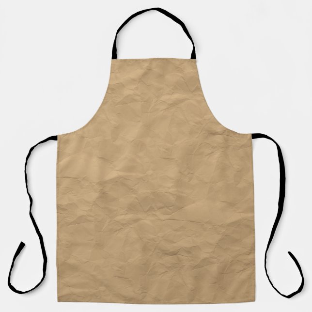 Tablier Papier ancien parchemin de texture (Recto)