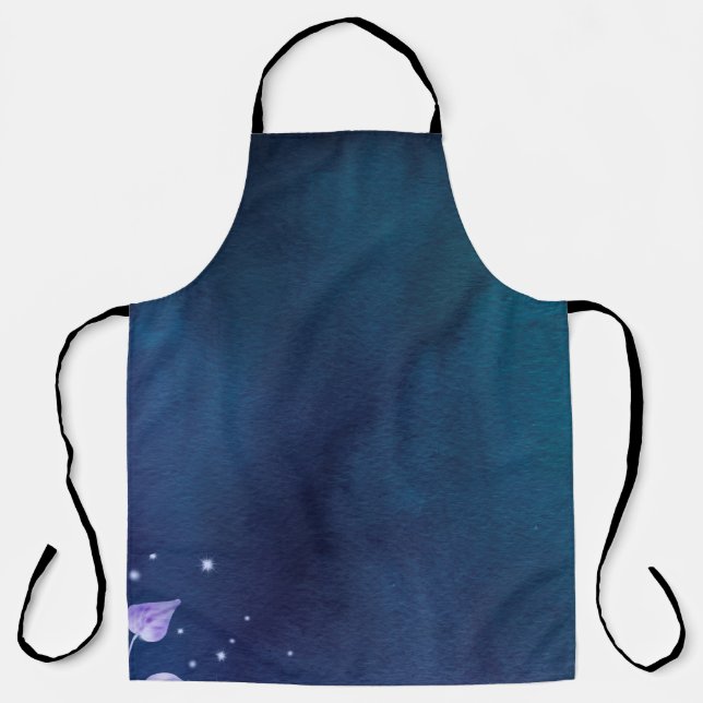 Tablier Papier fleur en fleurs vintage (Recto)